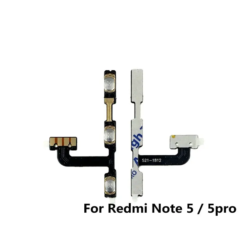 Volume Side Power Switch on off Button Key Flex Cable For XiaoMi Mi 9 8 SE A1 A2 Lite Redmi Note 7 6 5 Pro 6A S2 PocoPhone F1