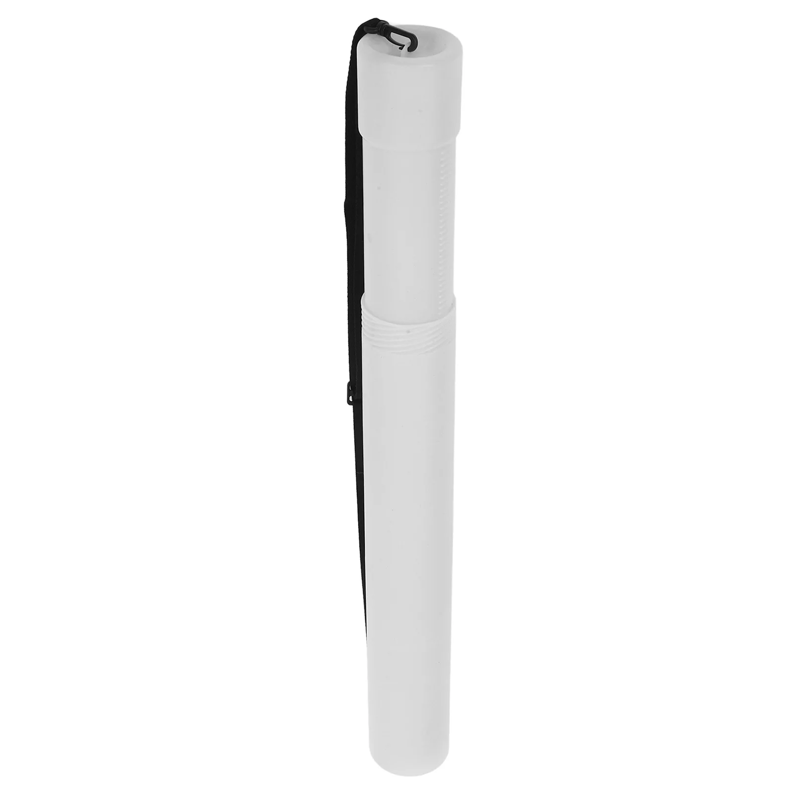 1pcs Adjustable Poster Storage Tube Large Capacity Telescoping Design For Blueprints Artworks Maps Scrolls Calligraphy Drawing