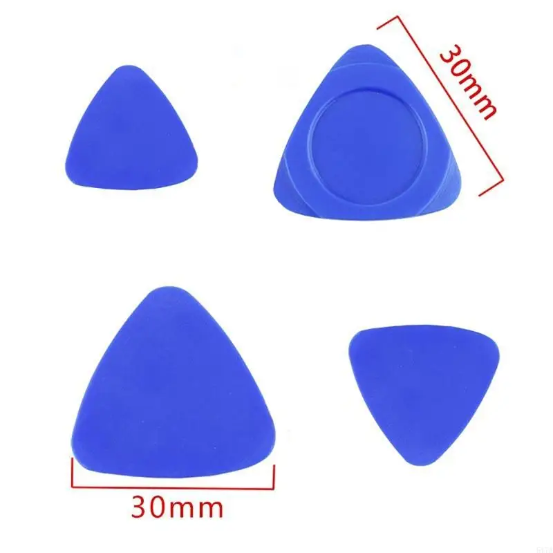 517A Múltiplo uso 8pcs Bimetallic Head Pryain Fool Set com aderência confortável, para reparos domésticos e manutenção