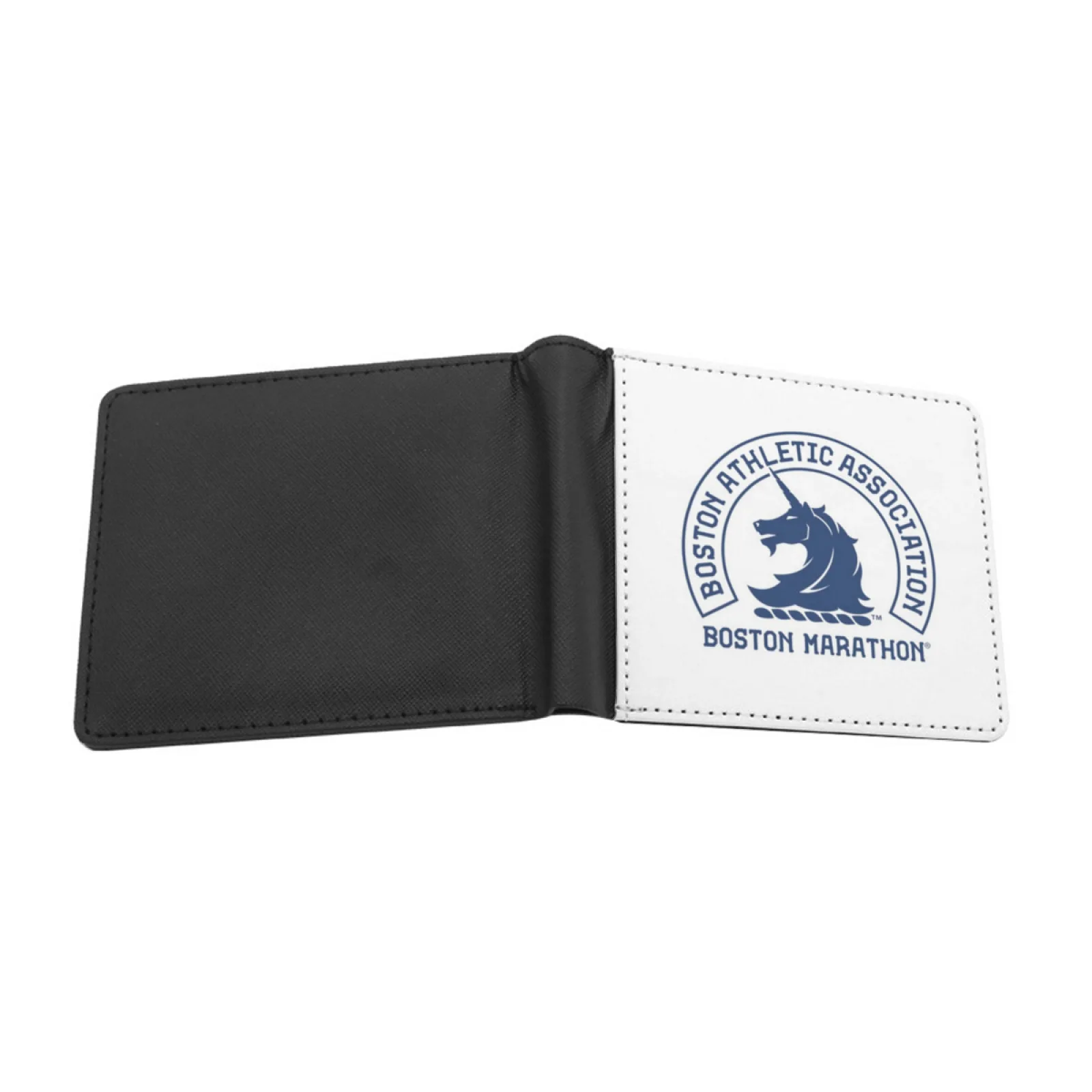 Boston Marathon Personalized Wallet For Men And Women Pu Leather Short Pocket Purse Boston Marathon Nyc Half 2022 Summer Half