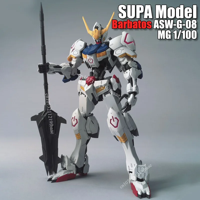 

SUPA Model Barbatos MG 1/100 ASW-G-08 Assembly Model Kit Toys Action Figures Robot Plastic Gift