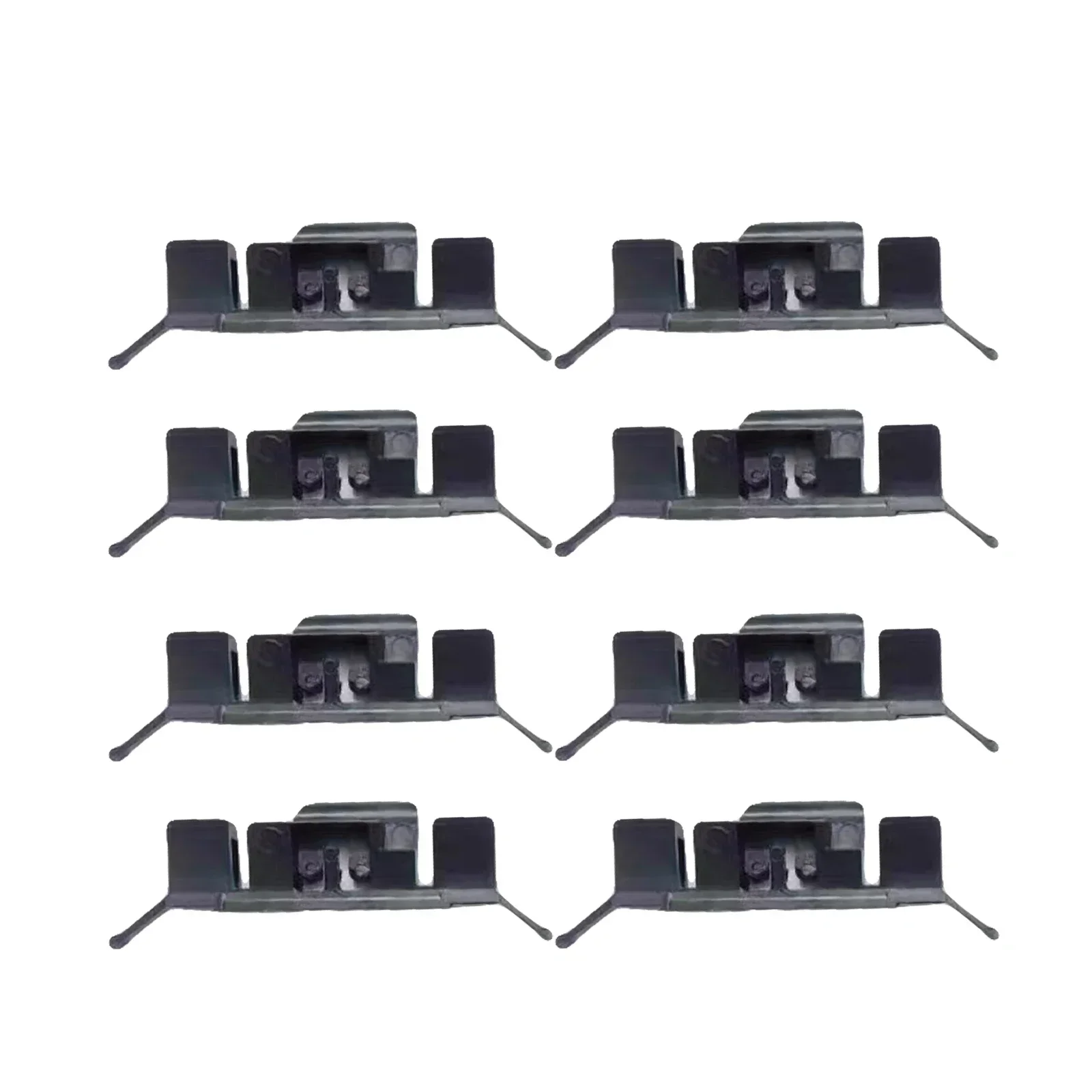 Molded Plastic Front Clips Pack Eight Suitable for Volvo For S60 Vehicles from Year Range Two Thousand Eleven Eighteen