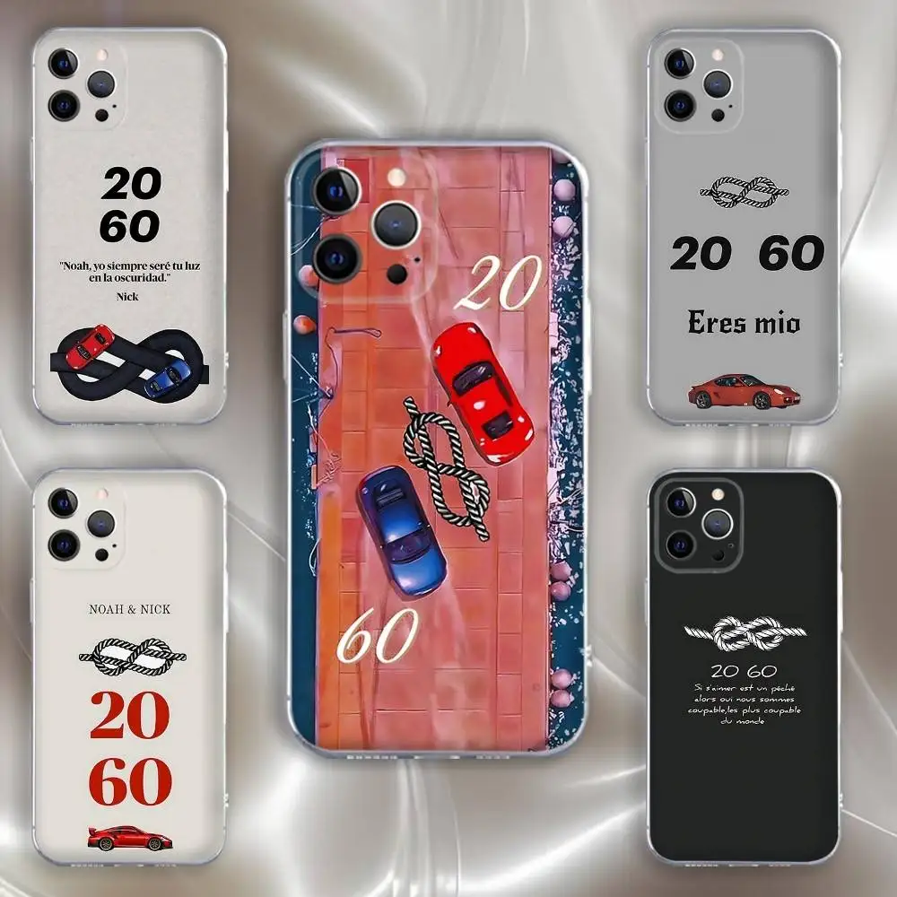 

20 60 C-culpa Mia Phone Case For iPhone 16,15,14,13,12,11 Pro,Max,Plus,X,XS,XR,SE,Mini Transparent Silicone Soft