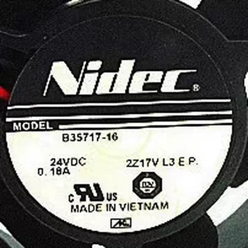Nidec D06A-24TS8/TS5 01/B35717-16 Inverter 24V Fan D06T-24TU
