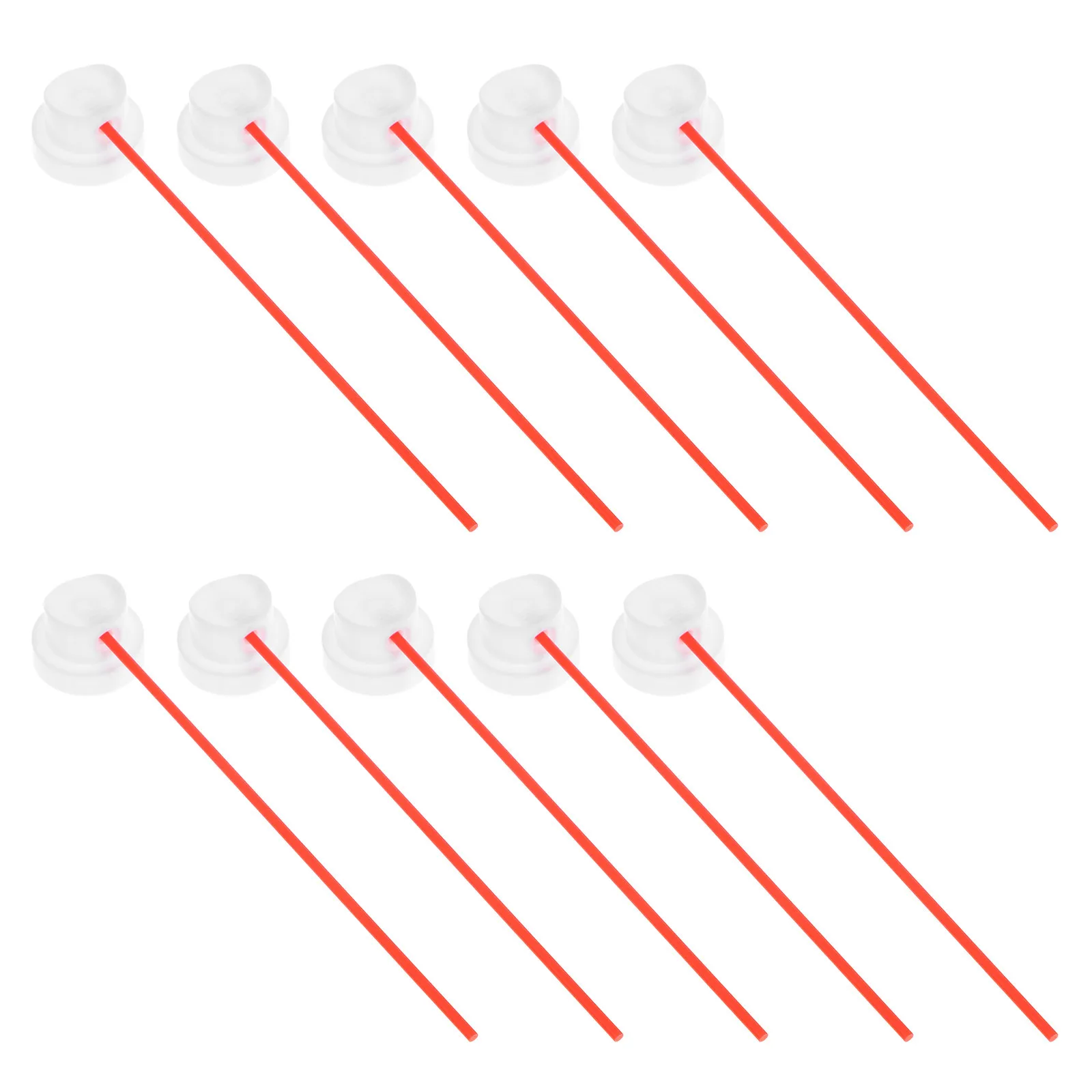 

30Pcs Aerosol Spray Can Nozzle Dual-Use Plastic Cap Splashproof Leak Repair Self-Painting Decorating Nozzle Spray Paint Tips