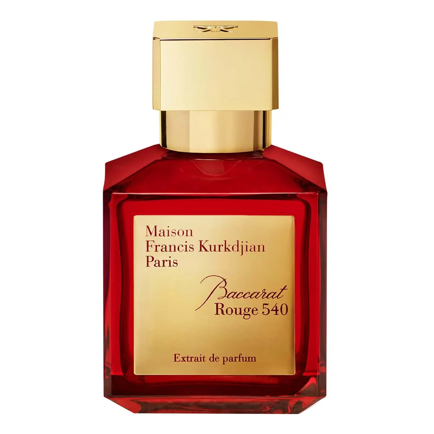 Original designer Baccarat Rouge 540 Extrait de Parfum quickly delivers long-lasting Cologne perfume for men and women