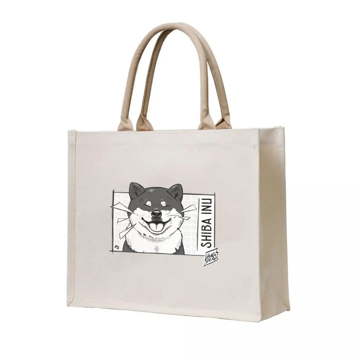 

Shibu Inu Tote Bag shopping bag logo Cloth bags Women's shopper bag