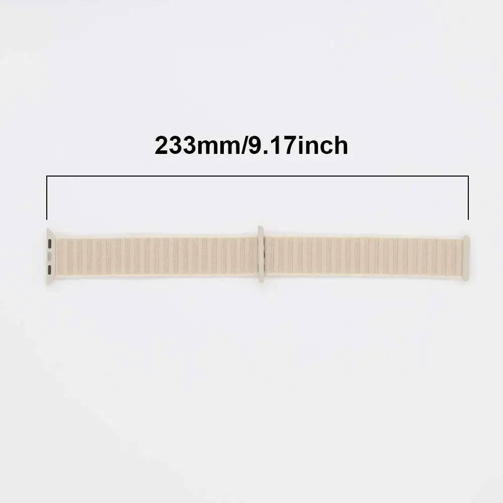 Nylon Strap for Apple Watch Band Ultra 49mm 40mm 44mm 41mm 46mm 42mm 45mm comfort bracelet for iWatch series 10 9 8 se 7 6 5 4 3