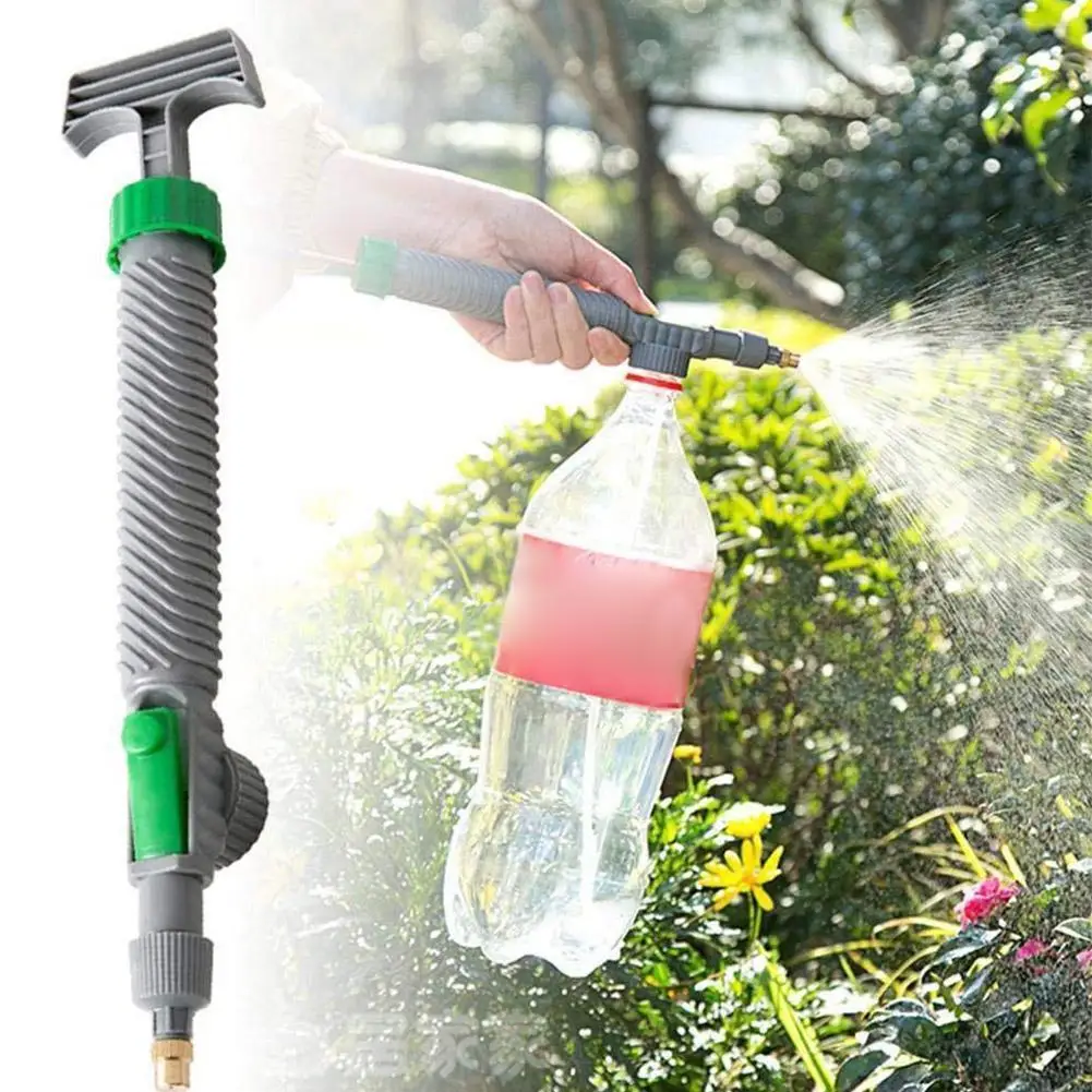 

Adjustable Beverage Bottle Sprayer Watering Nozzle Plant Sprayer Bottle High Pressure Sprinkler Watering Garden Irrigation Tools