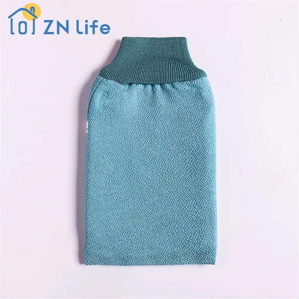 バスルーム用両面ハンドグローブ、マットポリッシュ、リストツール、伸縮性のあるデザイン、柔らかく快適、角質除去タオル、耐久性