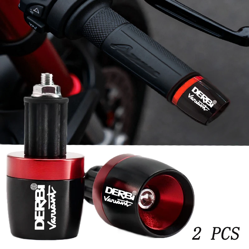 

Мотоциклетные ручки на руль, торцевые заглушки для DERBI EBE EBS D50B0 VARIANT SPORT R GPR, аксессуары