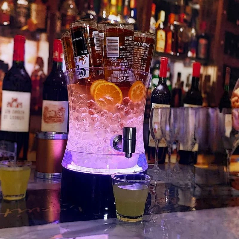 Led Beer Keg 4L Wit… - image