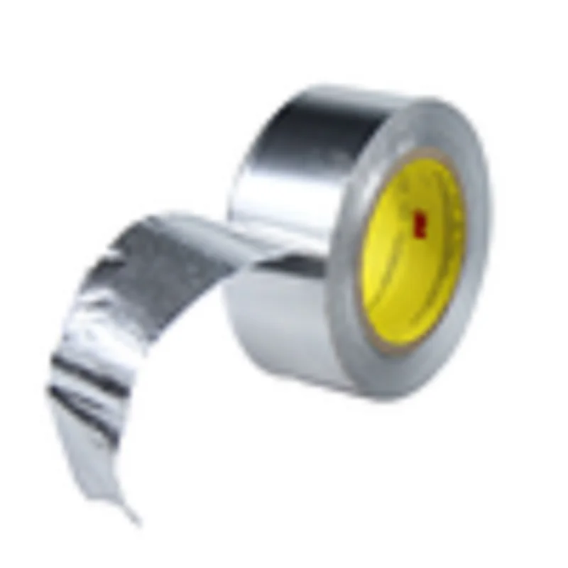 3M 363 High Temperature Aluminum Foil/Glass Cloth Tape