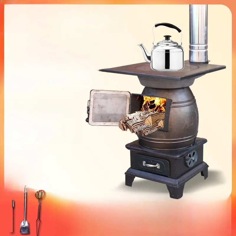 thi-–-poele-en-fonte-nouveau-modele-poele-chauffant-a-double-carburant-charbon-et-bois-pour-usage-interieur-et-maison-rurale-camera-portable-equipement-d'exterieur
