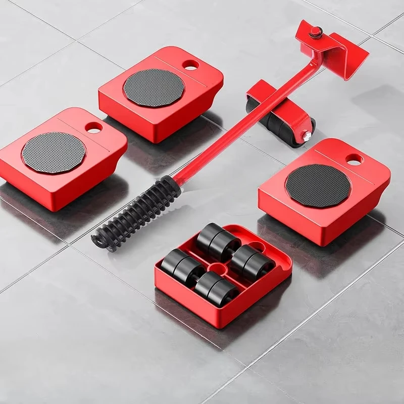 Mobile Cultural Relics, Furniture, Refrigerator, Multifunctional Tools, Mobile Pulleys, Easy To Move