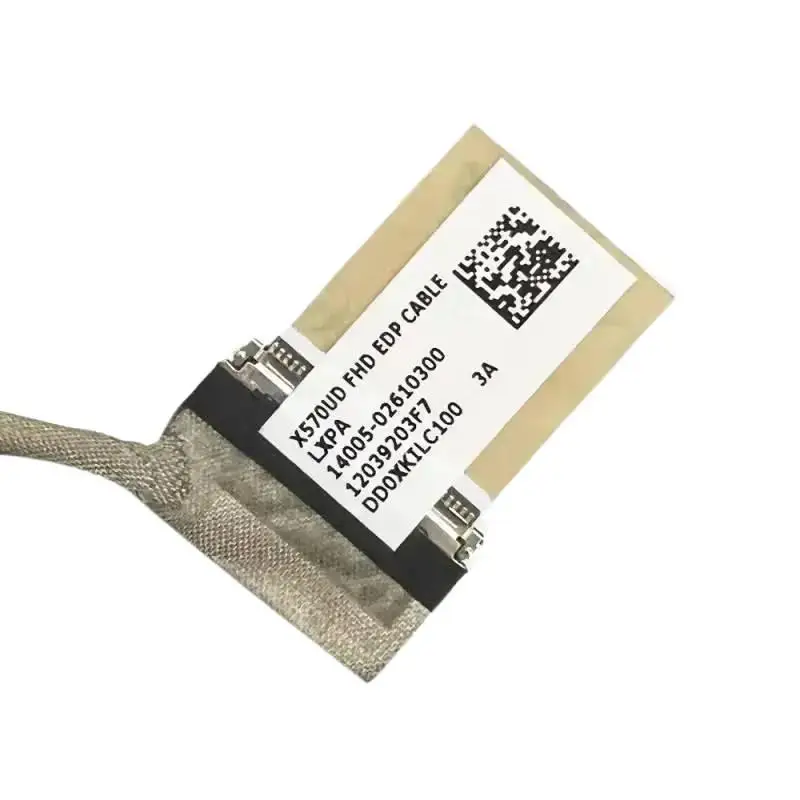 NV. 14005-02610300 LVDS LCD شاشة فيديو خط عرض كابل EDP لـ A570 X570UD X570ZD (UTC) واحد 30pin واحد 40pin) #3