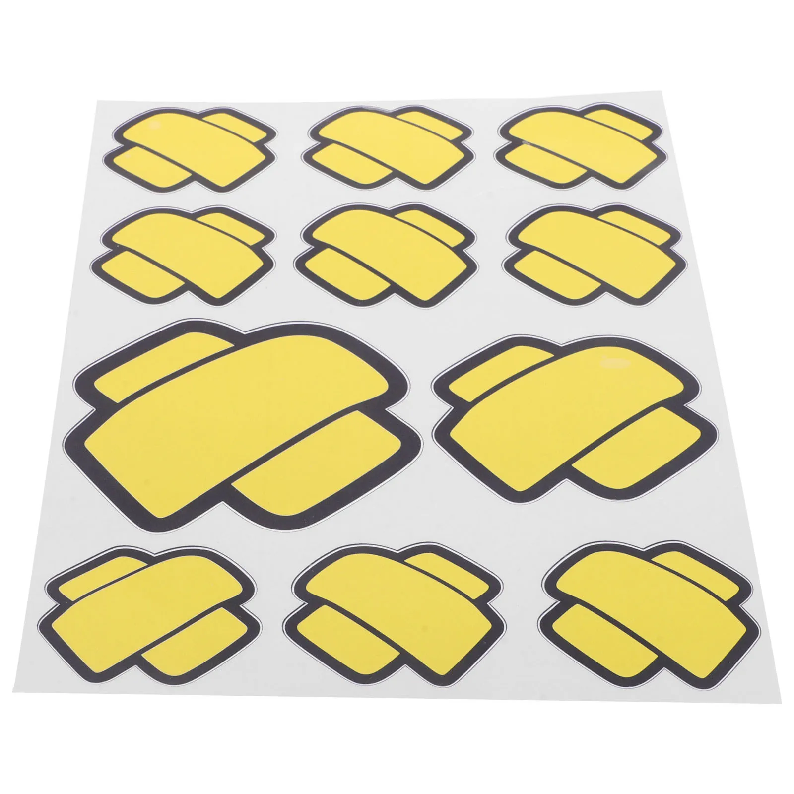 

11Pcs Creative Bandage Car Sticker Funny Scratch Cover Decal Automotive Bumper Truck Vehicle Window Decoration