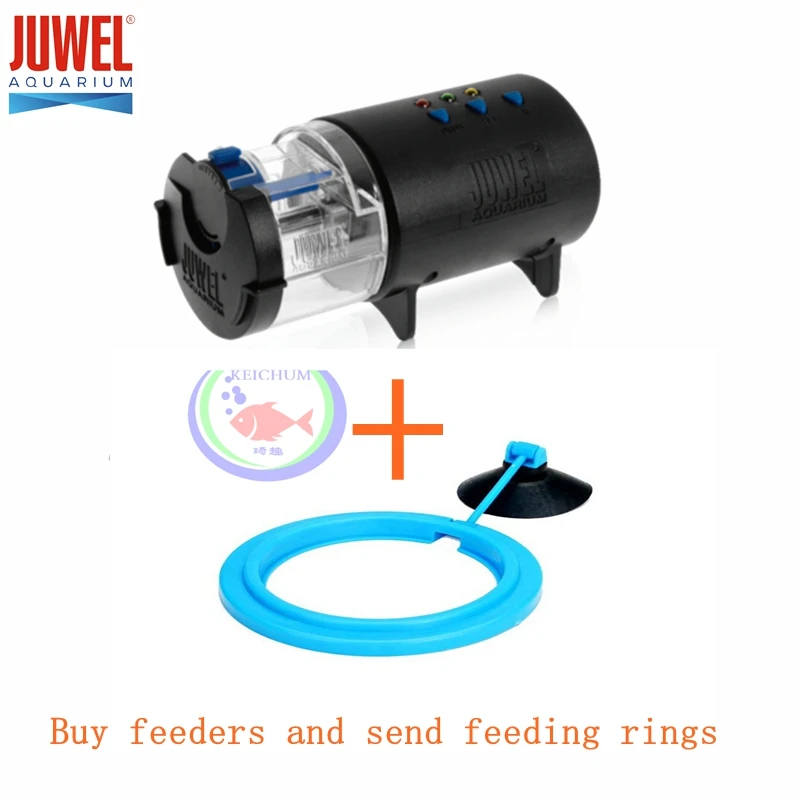 JUWEL-alimentador automático de pecera, alimentador automático de peces, con temporizador, alimentación de peces