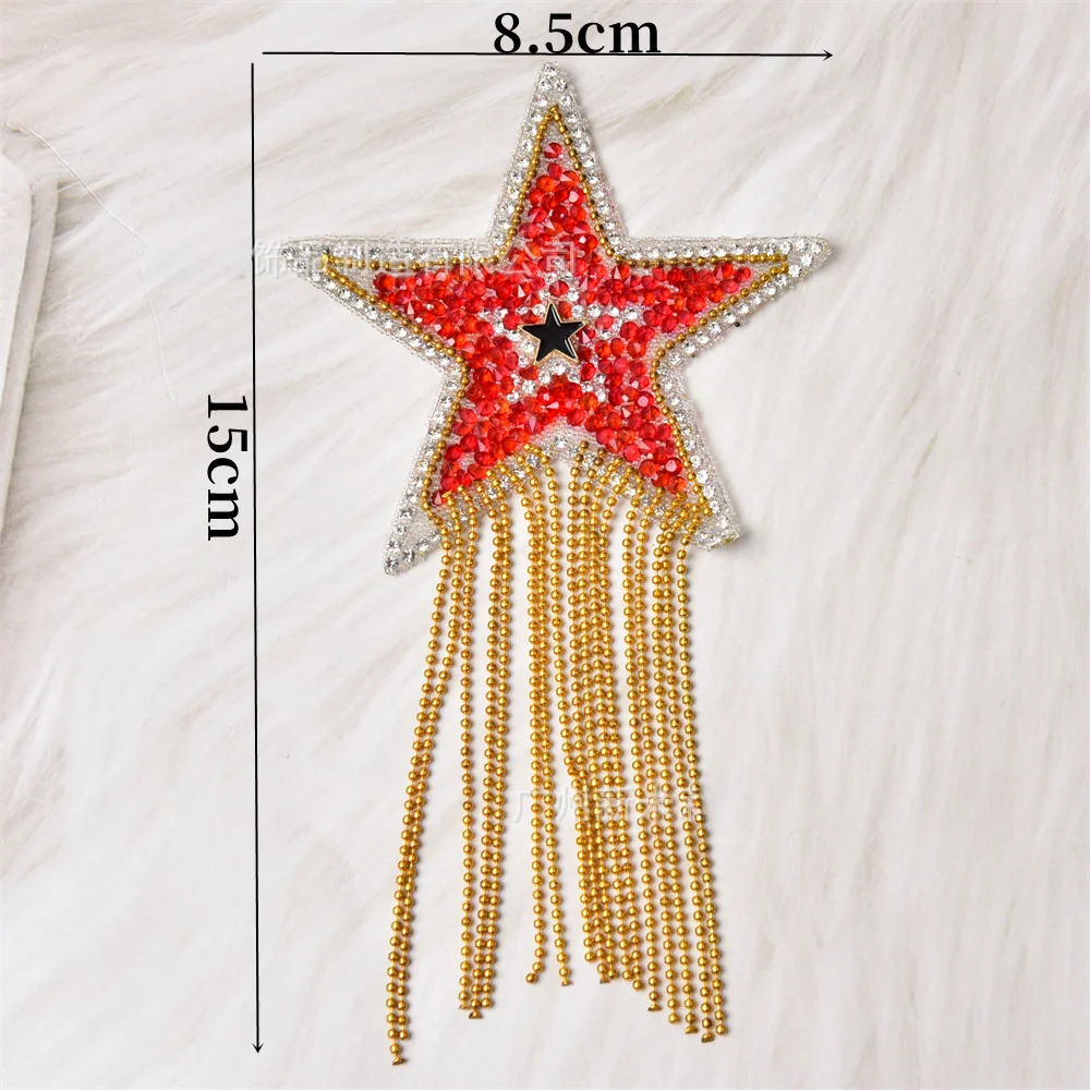 Engood 25pcs Embellishment  Apparel Sewing Hot Melt Adhesive Rhinestone Tassel Clothing Shoes Hat Bag Button Decor Accessories