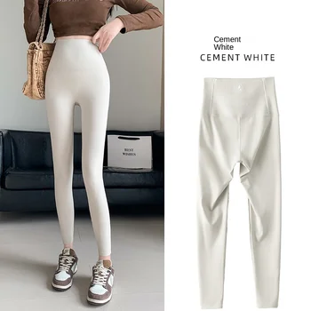 Seksowna dziewczyna Legging Damskie spodnie Shark Legginsy z wysokim stanem Wąskie spodnie ołówkowe Bez nieporęcznych nici Odzież damska