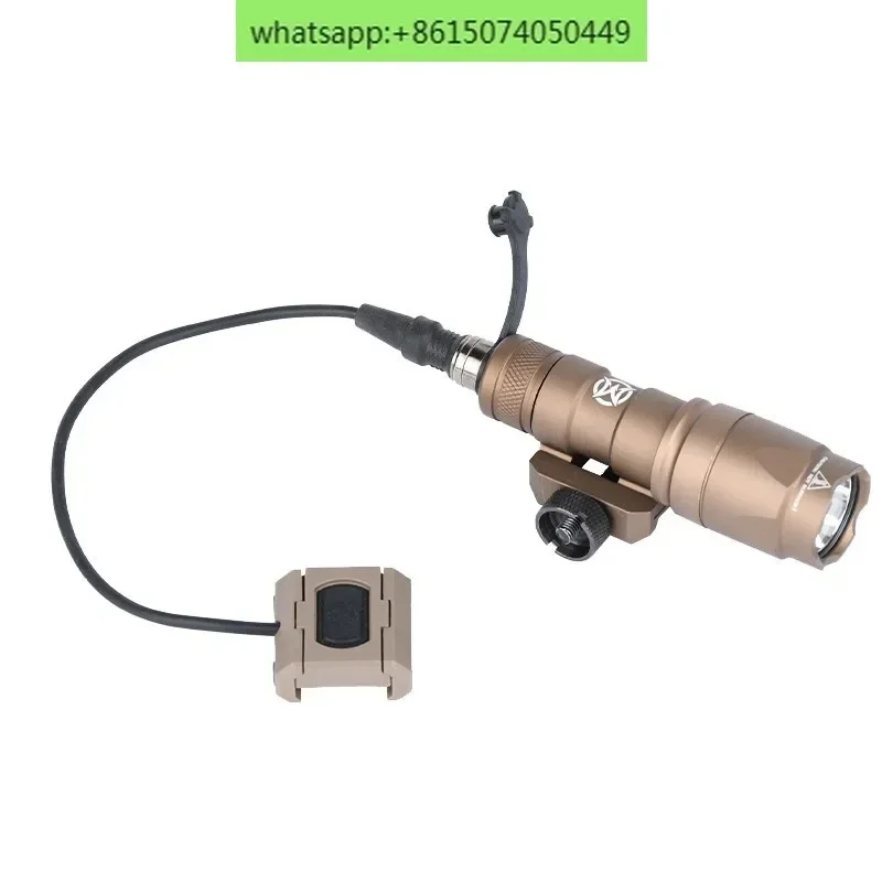 Obrázek 6: Fpřístav baterka M300A silná LED osvěta modbutton myš zadek drát ovládání spínač sada