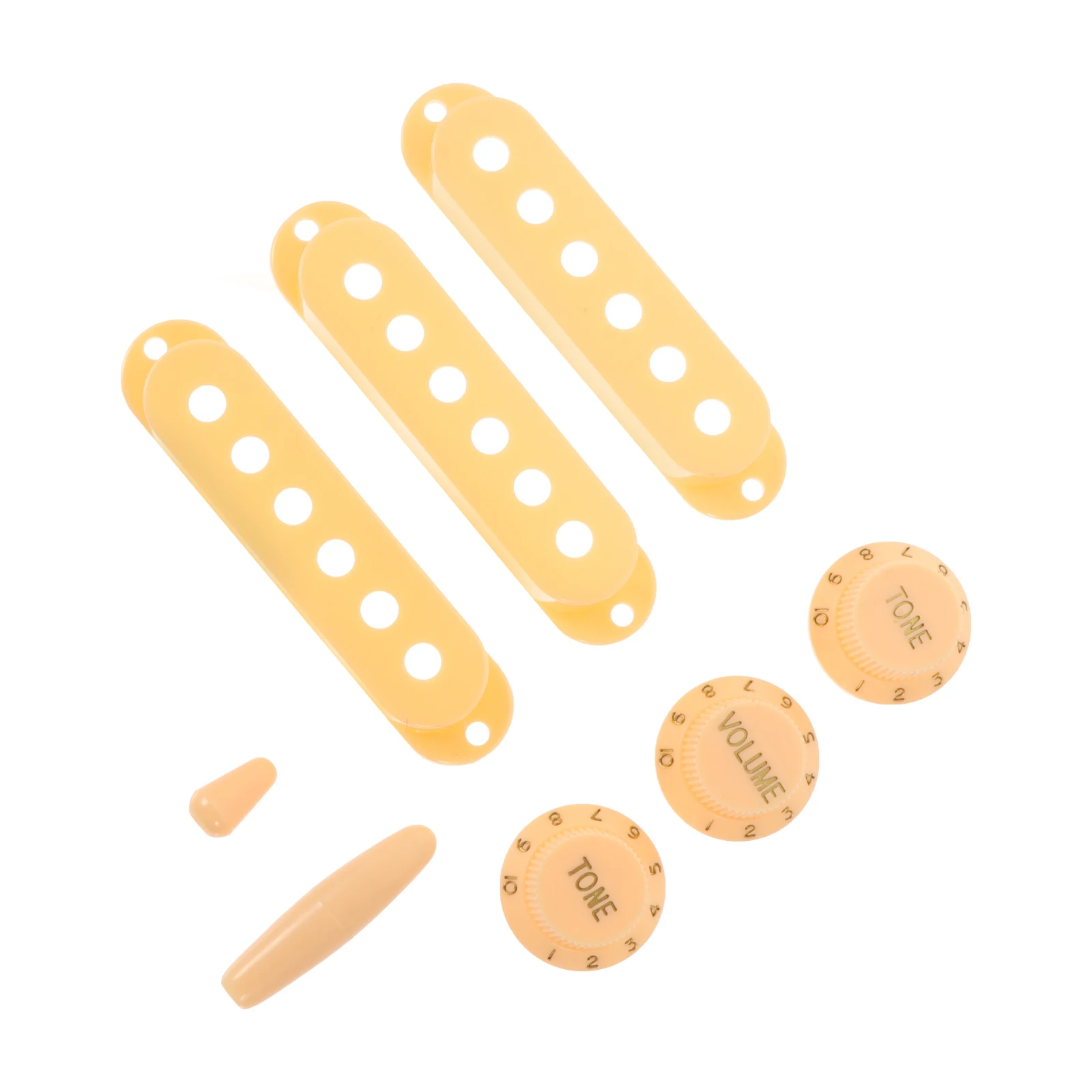 

1 Set Sturdy Plastic Protective For Electric Guitar Anti-Rust Stain-Resistant Protector Portable Guitar Accessories Pickup Dust