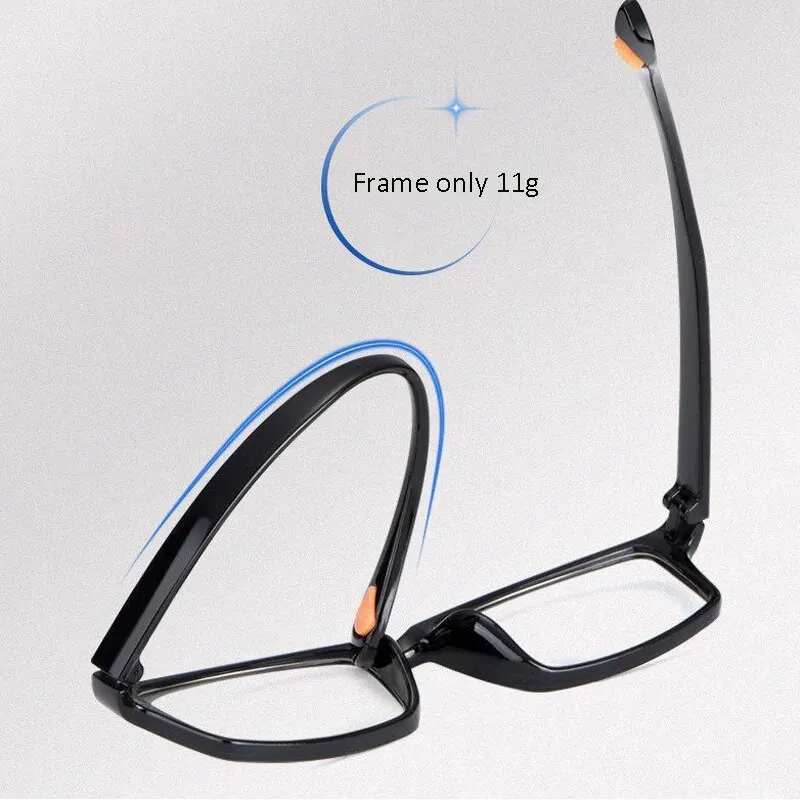 Adjusting Reading Glasses Readers High Quality Women Men Auto Bifocal Presbyopia Glasses 100 To 400 Eyeglasses Without Box