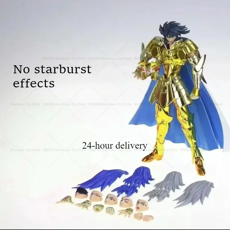 

《24-hour delivery》CS Saint Seiya EX Gemini Gold Saint without starburst special effects movable doll toy collection gift
