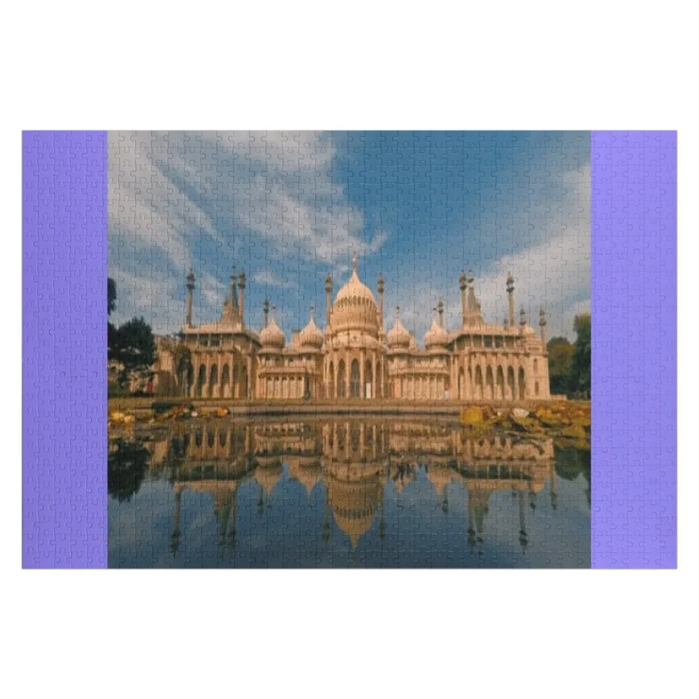 royal pavillion Brighton Jigsaw Puzzle Custom Kids Toy With Photo Puzzle