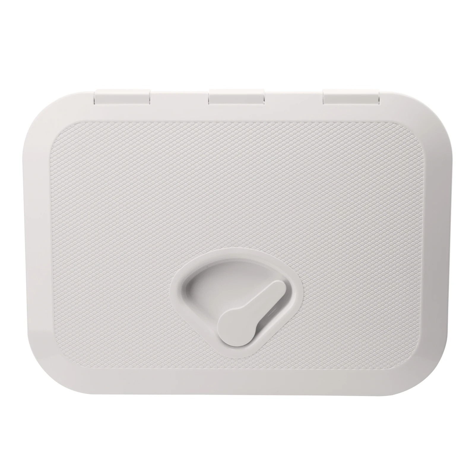 Marine Boat Deck Access Hatch Lid 14.75" x 10.6" White 180° Opening for RV Caravan image 2