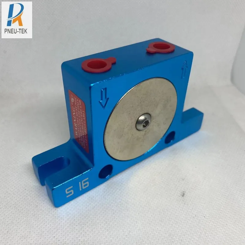 

Pneumatic Ball Vibrators S16, Material conveying, high power, low noise