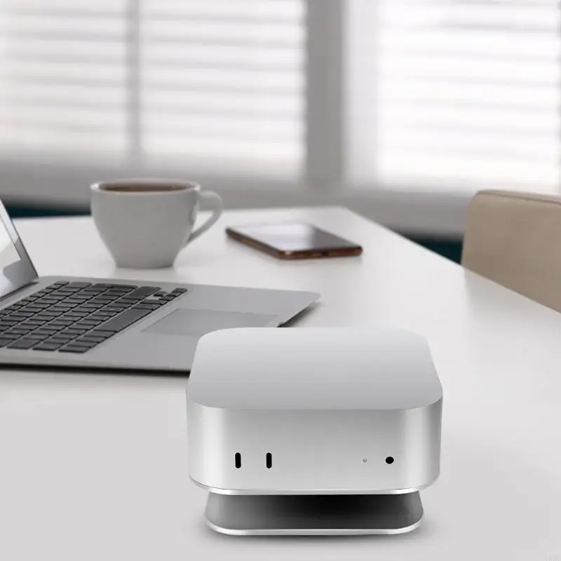 G6DD für Mini 2024 Dock Stand Aluminium Desktop Stand Mount Desk Organisation Ständer