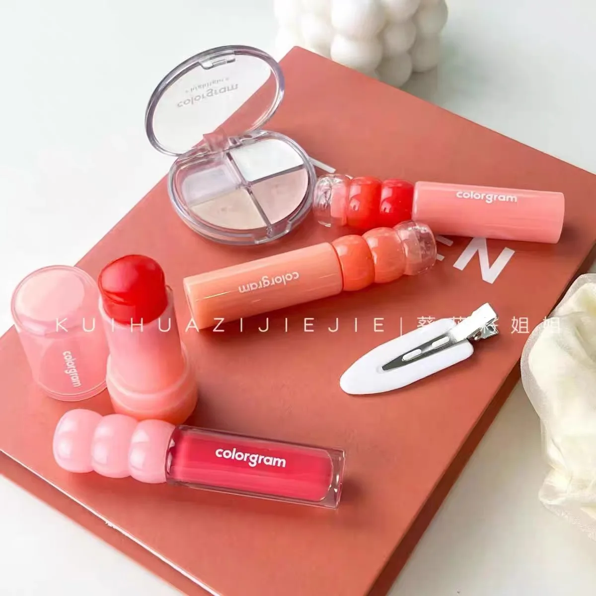 Colorgram Sugar Gourd Lip Gloss Lip Glaze Liquid Lipstick Hydrating Moisturizing Cosmetics Pretty Beauty Original Korean Makeup