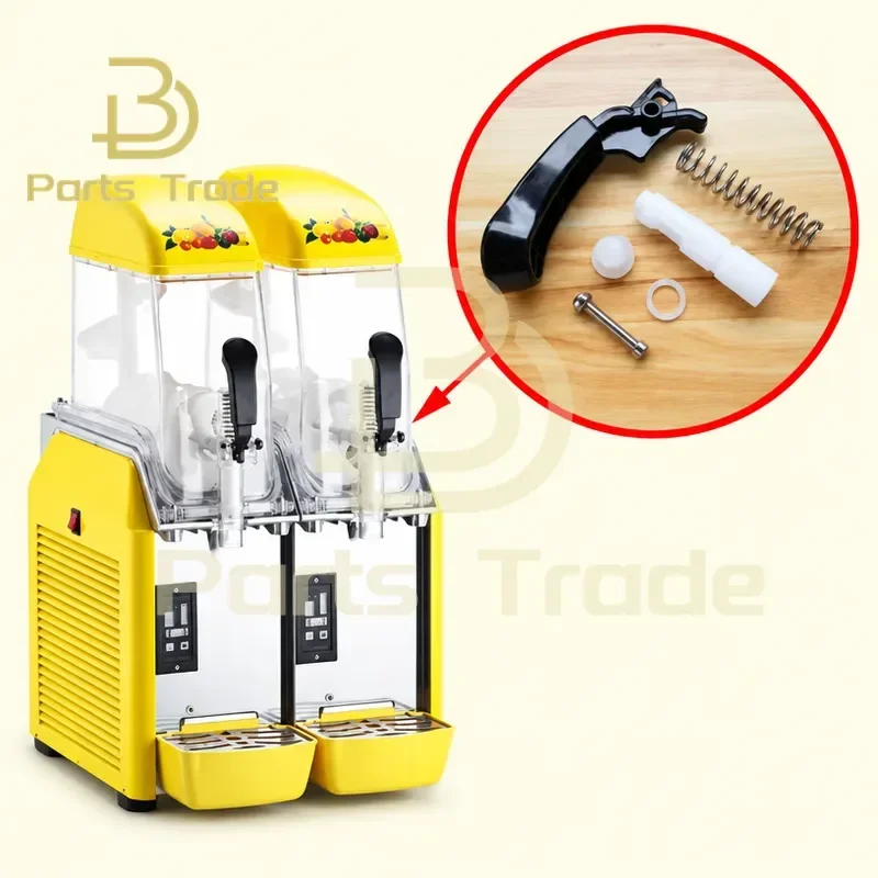 For BINGZHILE Snow Slush Machine Seal Ring Handle Piston Gear Water Box Plug Accessories Replacement Parts