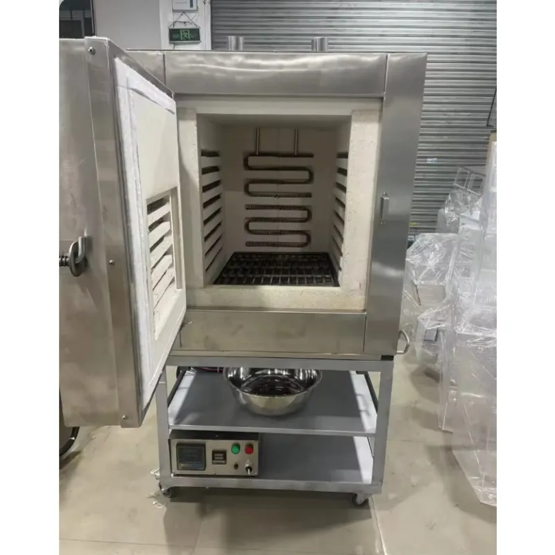 Customized Enclosed Electric Kiln Box Gas Oven Ceramic Kiln Pottery Furnace Sintering Furnace Oven Ceramic Resistance Furnace