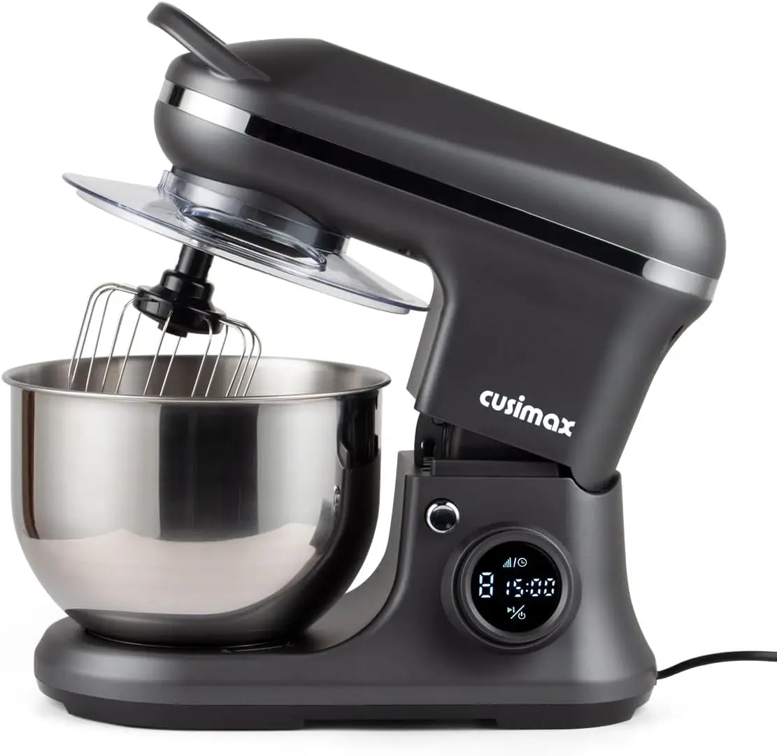 Stand Mixer Kitchen Mixer Digital Switch Control 650W