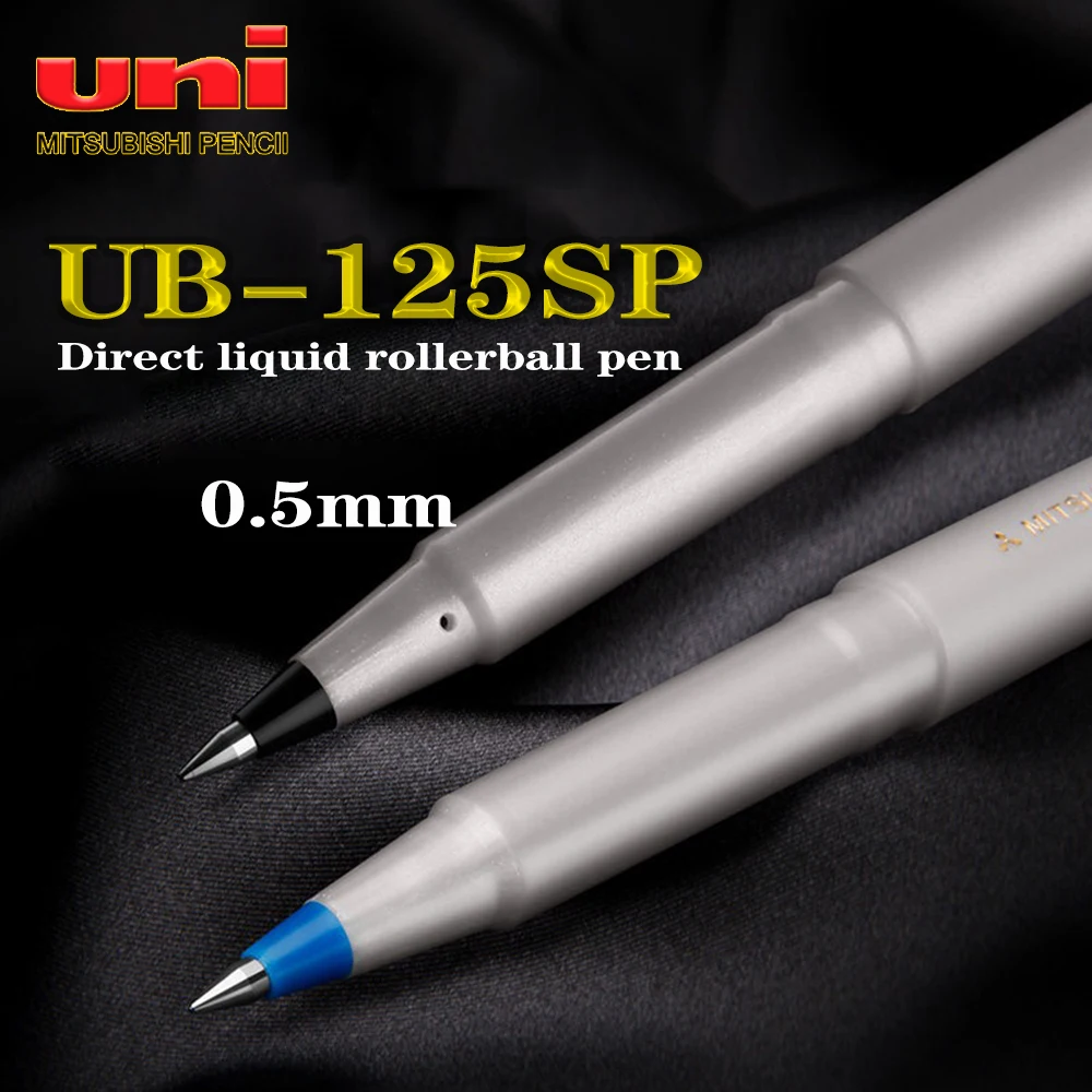 

12PCS/Box Japan UNI Gel Pen UB-125SP Rollerball Pen 0.5mm Office Supplies Back To School Stationery School Teacher Gift