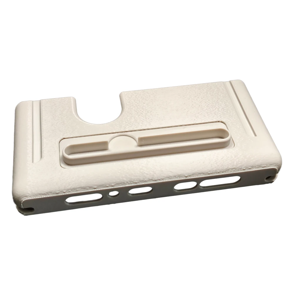 Modular Grip Case for Ayn Thor with 2 Handle Sizes Flat or Stylus Holder Backplate 3D Printed Lightweight Protective Cover