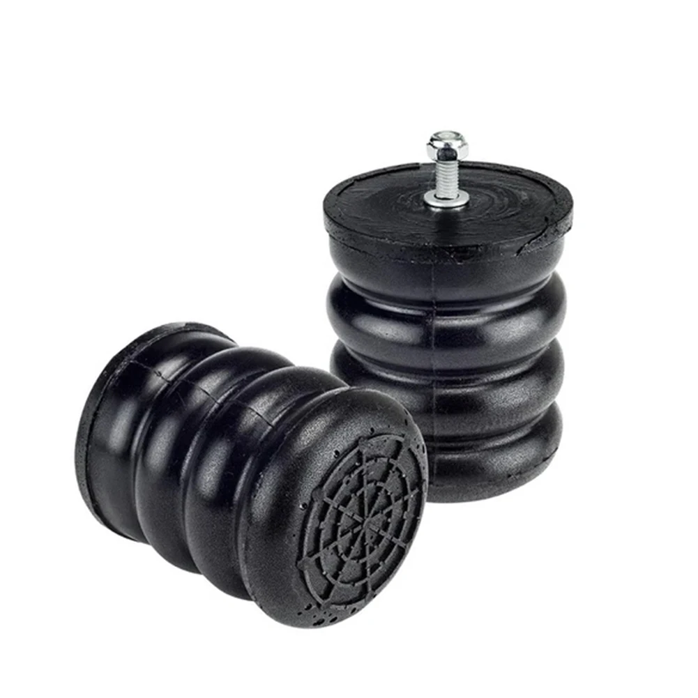 2PCS Rear Air Suspension Helper Spring for Freightliner For Sprinter 2500/3500 and E Series 4x2 Models SSF10647