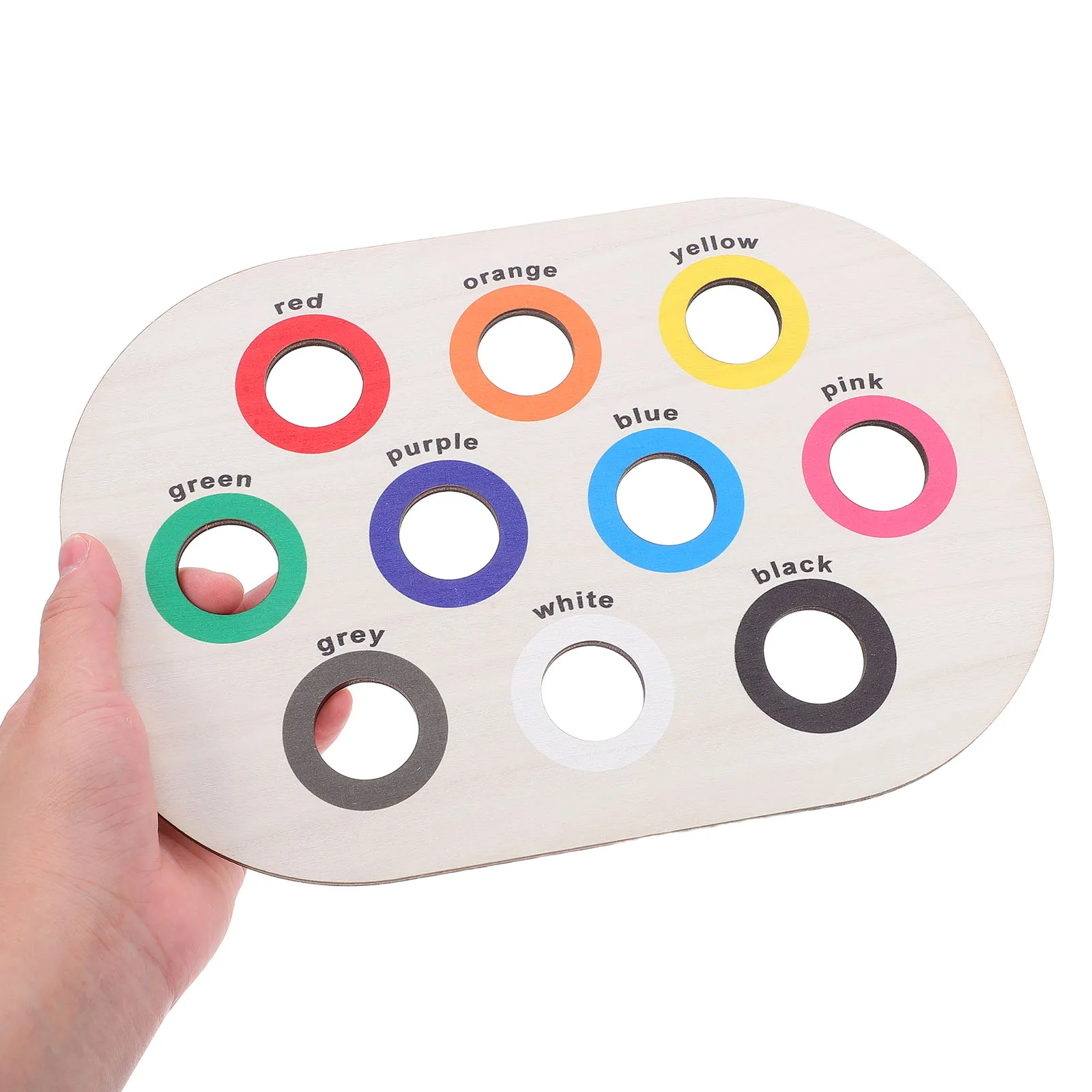 Tablica Klasificacyjna Wczesna Edukacja Zabawki Sensoryczne Gra Edukacyjna Drewniana Rodzic-Dziecko