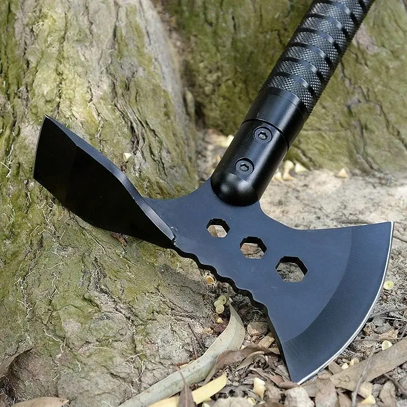 Outdoor Axe Axe Multifunctional Mountain Cutting Tree Hand Axe Tools Multifunctional Hoe