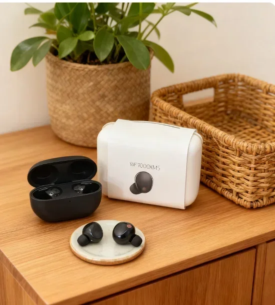 Bluetooth-наушники, подходящие для (WF-1000XM5), наушники-вкладыши с шумоподавлением, Bluetooth-наушники, необходимые рождественские подарки