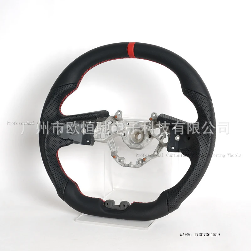 Cross-border bestseller: Full leather car steering wheel modification and upgrade parts for Nissan-GTR-17-21 models