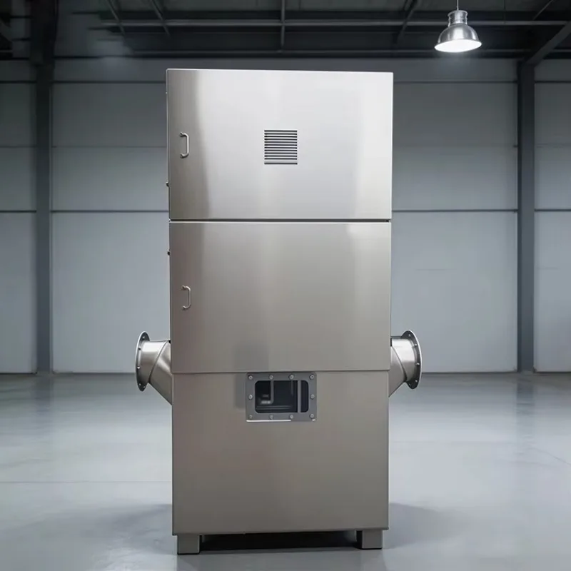 Water Recirculation, Explosion-proof, Stainless Steel Cabinet Type, Heavy duty welding fume scrubber