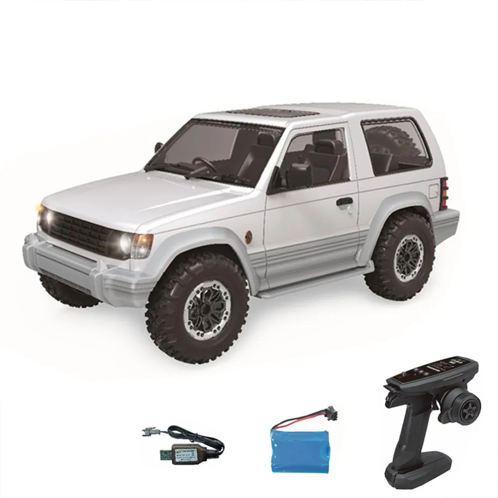 1/14 Toys Plastic Shell RTR Remote Control Crawler LDRC LD1297S 4x4 RC Off Road Car 2Speed Gearbox Metal Gears 380 Brushed Motor