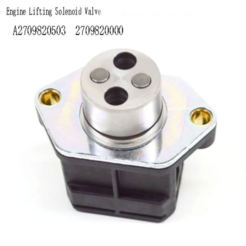 【قطرة السعر! !】لمرسيدس بنز W205 C160 C180 C200 C220 متوافق مع A2709820503 صمام الملف اللولبي لرفع المحرك 2709820000