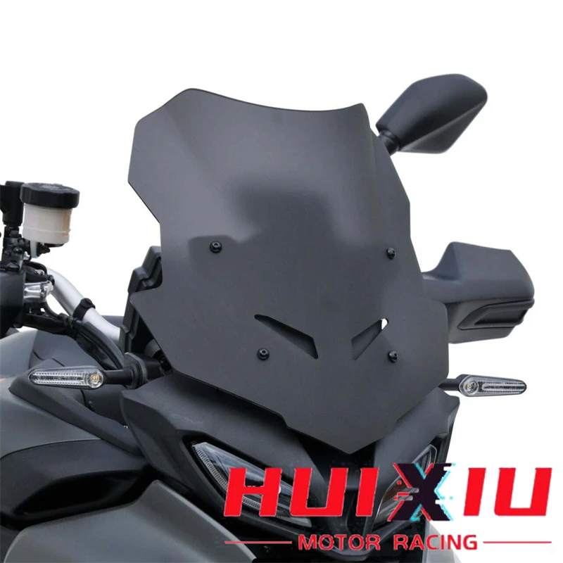 

Fits YAMAHA Tracer 9 TRACER 9 GT TRACER 900 2021 2022 - Windshield Deflector Short Windshield