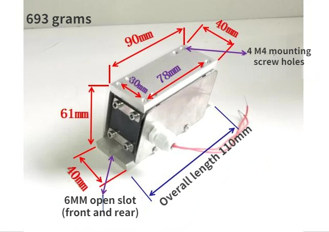 Short Type Direct Vibration Miniature 220V12V24V Flat Vibration Linear Feeder Controller Vibration Plate