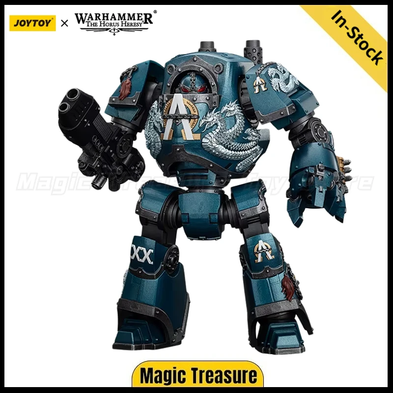 

【In Stock】JOYTOY 1/18 Action Figure Warhammer 40K Alpha Legion Contemptor Dreadnought Anime Figures Toys Collection Model