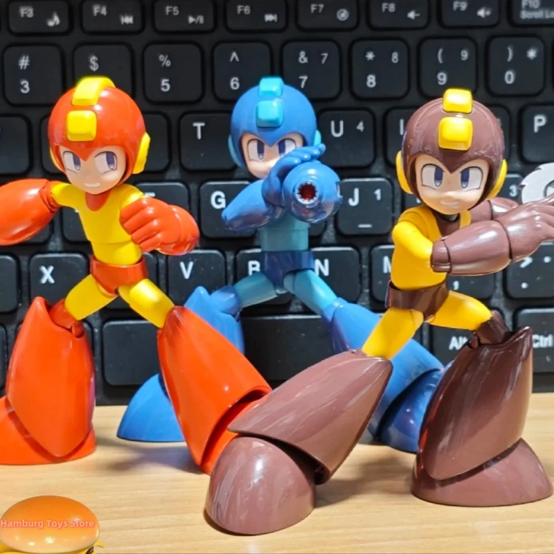 

Коллекционная подвижная фигурка Threezero Mdlx Capcom Rockman X Metal Blade – декоративный подарок для фанатов игр и аниме